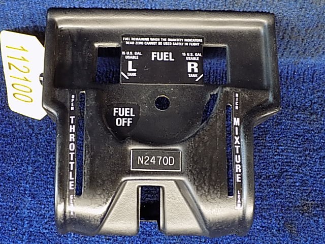77773-02 Piper - Cover - Control Quadrant